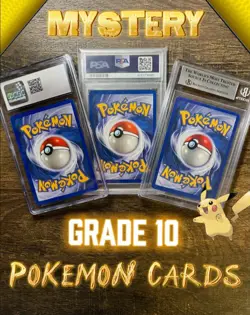 Mystery GRADE 10 Pokemon Card! GUARANTEED Holo Special Rare! - PSA/CGC/BGS Slabs - Image 1
