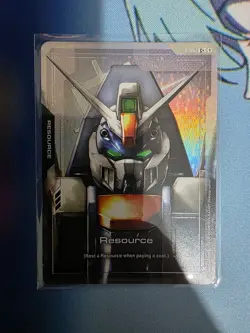 Duel Gundam R-007 C+ | Gundam TCG Resource | Foil Cards - Image 1