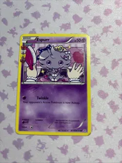 Pokemon TCG 2016 XY Generations Espurr RC14/RC32 Regular Common Card - Image 1
