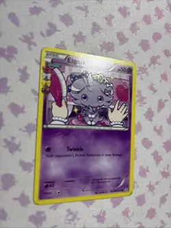 Pokemon TCG 2016 XY Generations Espurr RC14/RC32 Regular Common Card - Image 2