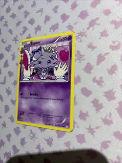 Pokemon TCG 2016 XY Generations Espurr RC14/RC32 Regular Common Card - Image 3