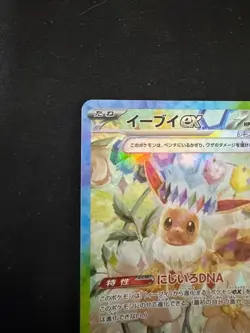Pokemon Card Japanese Eevee ex SAR 223/187 SV8a Terastal Fest ex From Japan - Image 2