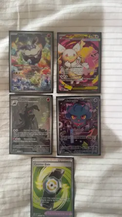 Ascended Heroes Pokemon TCG Card Bundle X6 Near Mint Condition No Duplicates - Image 1