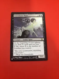Graveborn Muse The List Reprints Regular - Image 1