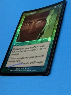 MTG Magic the Gathering - Biorhythm (Foil) From Onslaught! NM! Never played! - Image 3