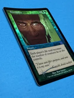 MTG Magic the Gathering - Biorhythm (Foil) From Onslaught! NM! Never played! - Image 4
