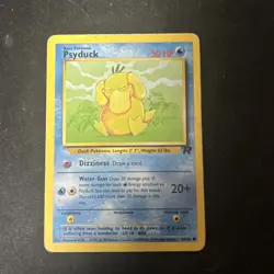 Psyduck Team Rocket 65/82 Common 1995-2000 Pokemon Card TCG D2 - Image 1