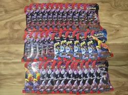 Sealed Pokemon Destined Rival Loose Booster Packs - Lot of 36 Packs - Image 1