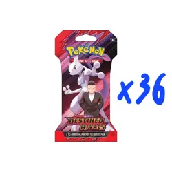 Sealed Pokemon Destined Rival Loose Booster Packs - Lot of 36 Packs - Image 2