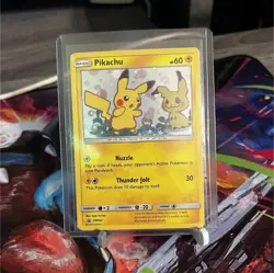 Pokemon TCG Pikachu SM04 SM Promo Holo Card Electro Ball 50 - Image 1