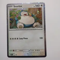 Snorlax - 122 Promo SV: Scarlet & Violet Promo Cards Pokemon TCG NM - Image 1
