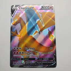 Charizard V - SWSH050 - SWSH Promo - Full Art - Ultra Rare - Pokemon TCG - Image 1