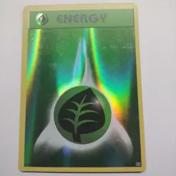Grass Energy REVERSE HOLO 91/108 Pokemon XY Evolutions TCG Card NM 2016 - Image 1