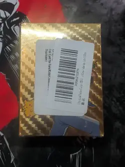 Pokemon 55 piece Ultra Gold Foil Card Deck for Collectors NEW SEALED! RARE!! - Image 2