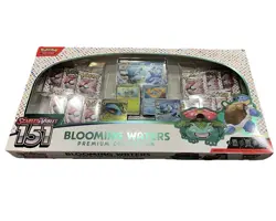 Pokemon Scarlet & Violet 151 Blooming Waters Premium Collection Box Brand New - Image 1