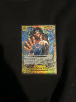 One Piece OP12-119 Bartholomew Kuma Secret Rare English Edition - Image 1
