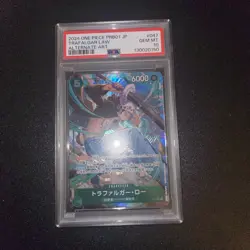 One Piece Trafalgar Law Prb01 Alternate Art Japanese Psa 10 - Image 2