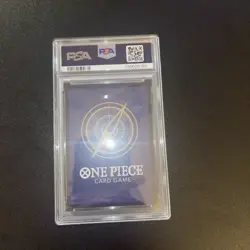 One Piece Trafalgar Law Prb01 Alternate Art Japanese Psa 10 - Image 3