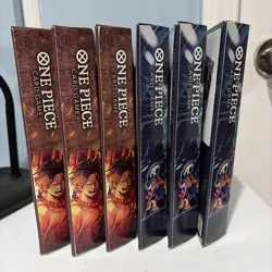 One piece 3x Illustration Box Vol 5 & 3x Illustration Box Vol 6 LOT of 6x Total - Image 3