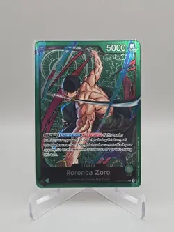 Roronoa Zoro - OP12-020 (Zoro Deck) Leader One Piece - Image 1