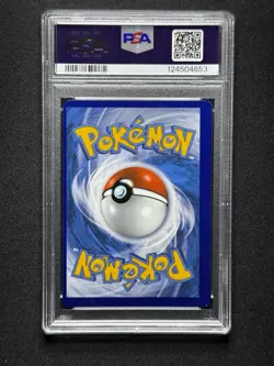 PSA 9 OC Pokemon Mewtwo V SWSH229 Pokemon GO Promo MISCUT ERROR + Alignment Dot! - Image 2