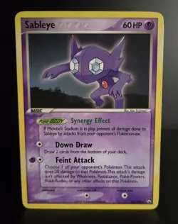 Pokemon TCG - SABLEYE - 22/108 - RARE - EX: POWER KEEPERS (2007) - MP - Image 1