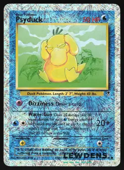 Psyduck - 88/110 - Reverse Holo Common - Legendary Collection - Pokemon Card - Image 1