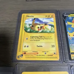 Pokemon TCG 8 mixed cards lot -Vintage- Holo-Non Holo. Read description! - Image 1