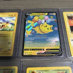 Pokemon TCG 8 mixed cards lot -Vintage- Holo-Non Holo. Read description! - Image 2