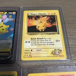 Pokemon TCG 8 mixed cards lot -Vintage- Holo-Non Holo. Read description! - Image 3