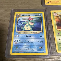Pokemon TCG 8 mixed cards lot -Vintage- Holo-Non Holo. Read description! - Image 4