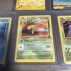 Pokemon TCG 8 mixed cards lot -Vintage- Holo-Non Holo. Read description! - Image 5