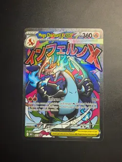 Pokemon Card Mega Charizard X Ex MEP 023 promo UPC fiamme spettrali Sealed ITA - Image 1