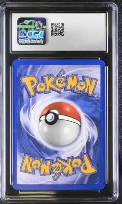 CGC 9 MINT Forretress 2003 EX Dragon 28/97 Reverse Holo Pokemon Card - Image 2