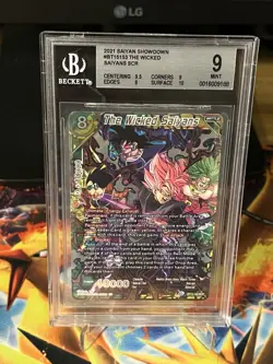 Dragon Ball Super Card Game the Wicked Saiyans BT15-153 SCR Secret Rare - Image 1