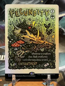 MTG | Fecundity ✨FOIL✨ [Secret Lair] - Image 1