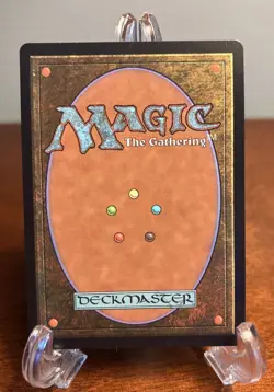 MTG Blue, Loyal Raptor Borderless Emblem Foil English Jurassic World LP Magic - Image 2