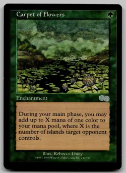 Carpet of Flowers U Urza's Saga 240 NM - Image 1