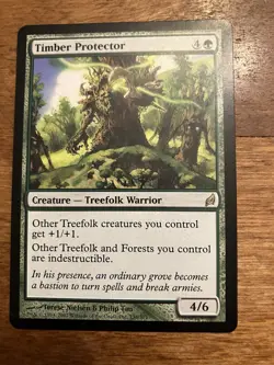 MTG 1x Timber Protector - Lorwyn - NM - Image 1