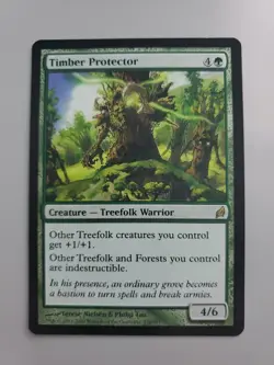 MTG Timber Protector Lorwyn Regular Rare - Image 1