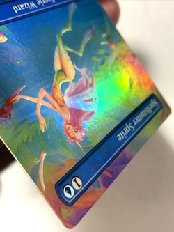 MTG Spellstutter Sprite BORDERLESS FOIL Secret Lair Drop 117 NM - Image 4