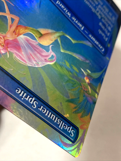 MTG Spellstutter Sprite BORDERLESS FOIL Secret Lair Drop 117 NM - Image 5