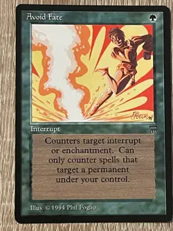 MTG - Avoid Fate - Legends - NM English Magic 1994 - Image 1