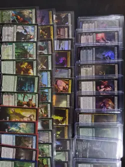 Magic: The Gathering Lot Combo (Green & Black) - Image 1