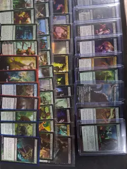Magic: The Gathering Lot Combo (Green & Black) - Image 2