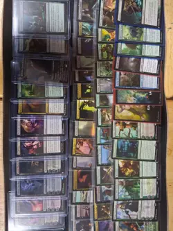 Magic: The Gathering Lot Combo (Green & Black) - Image 3
