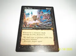 No Mercy Dominaria Remastered x1 NM/LP - Image 1