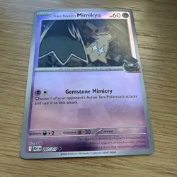 Team Rocket's Mimikyu (Reverse Holo) - Pokemon - Ascended Heroes 097/217 NM - Image 1