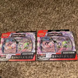 2 Pokemon TCG Gardevoir/Mew ex League Battle Deck Brand New SEALED - Image 1