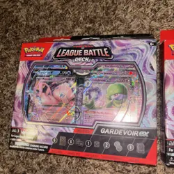2 Pokemon TCG Gardevoir/Mew ex League Battle Deck Brand New SEALED - Image 3